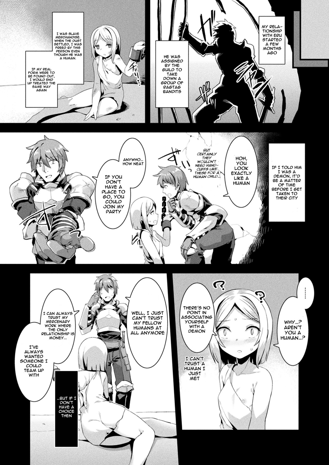 Hentai Manga Comic-I Can't Show You The Real Me!-Chapter 1-6